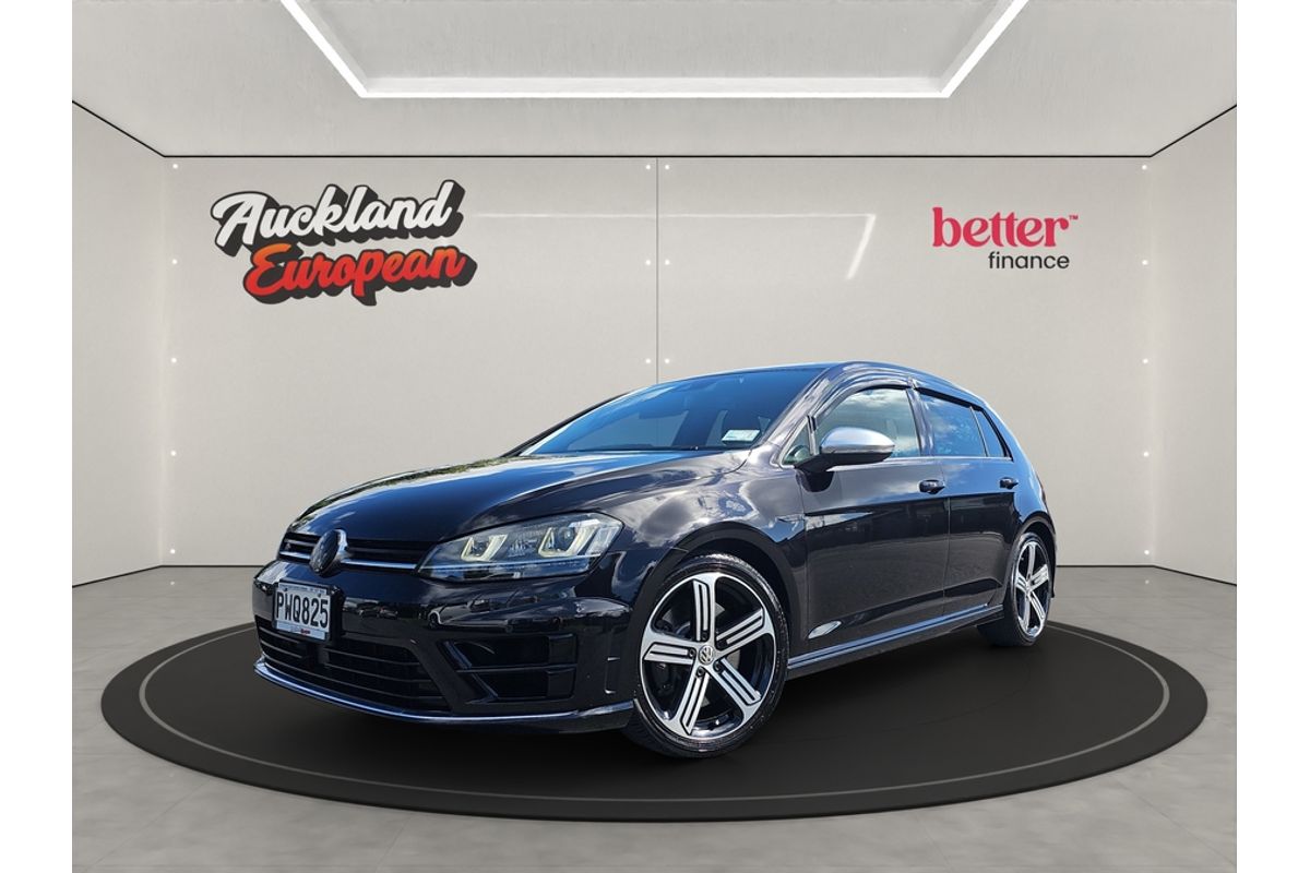 2015 Volkswagen GOLF R