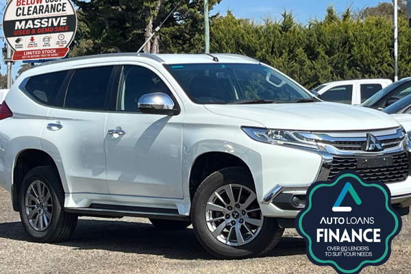 2018 Mitsubishi Pajero Sport GLX QE