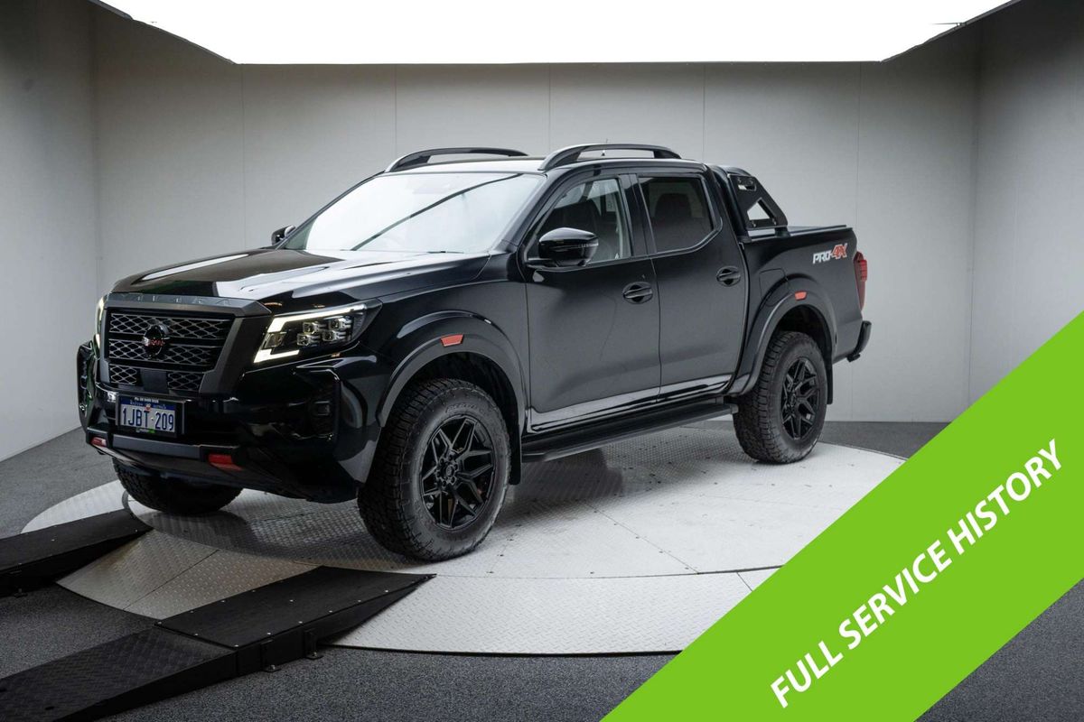2022 Nissan Navara PRO-4X D23 4X4