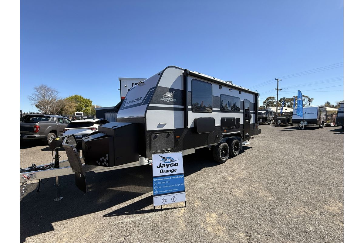 2026 Jayco Adventurer CARAVAN 19.61-2.48V.AV-MY26