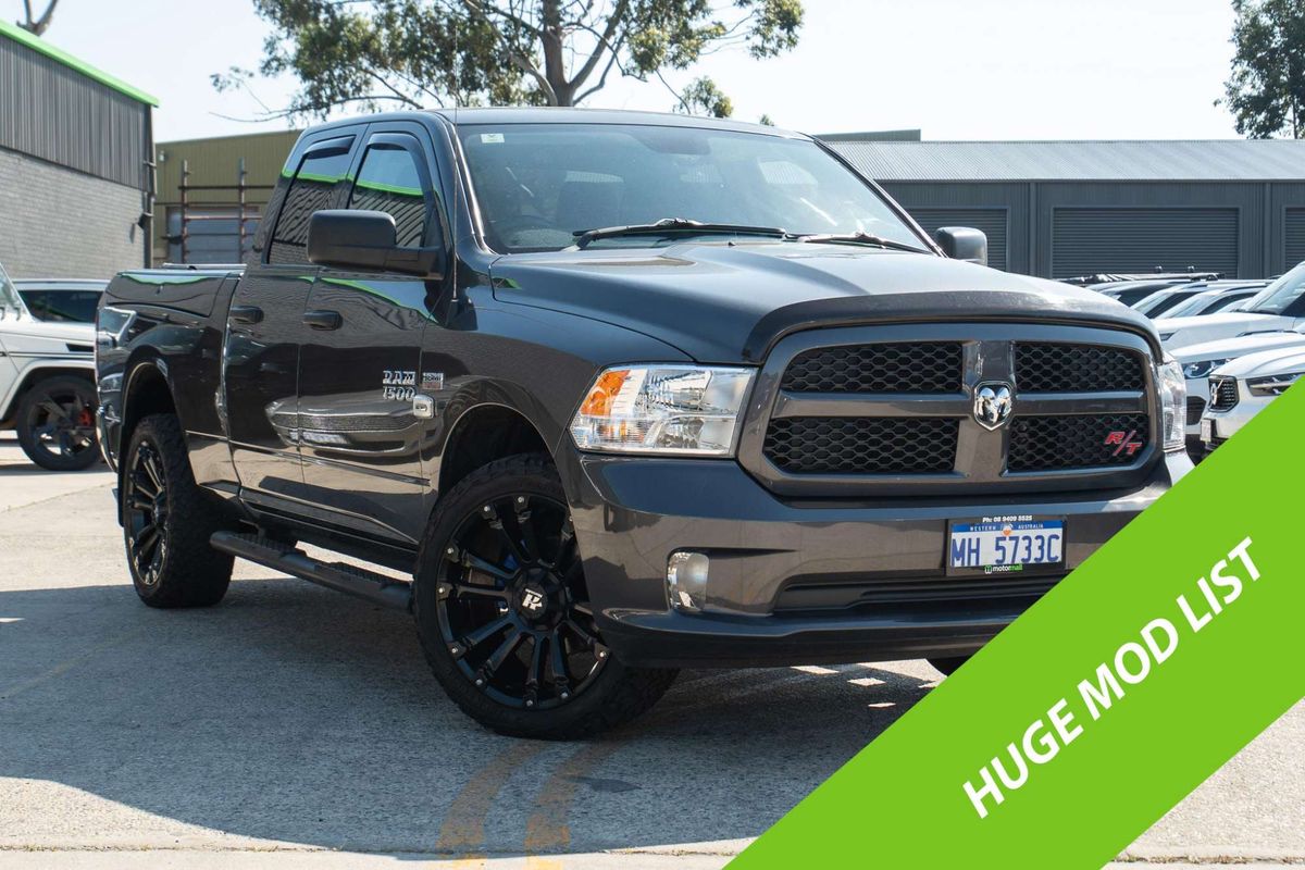 2019 RAM 1500 Express RamBox DS 4X4 SWB