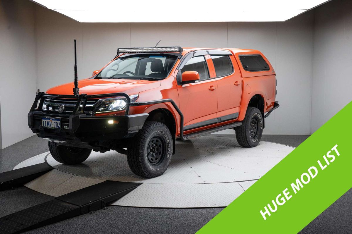 2019 Holden Colorado LS RG 4X4