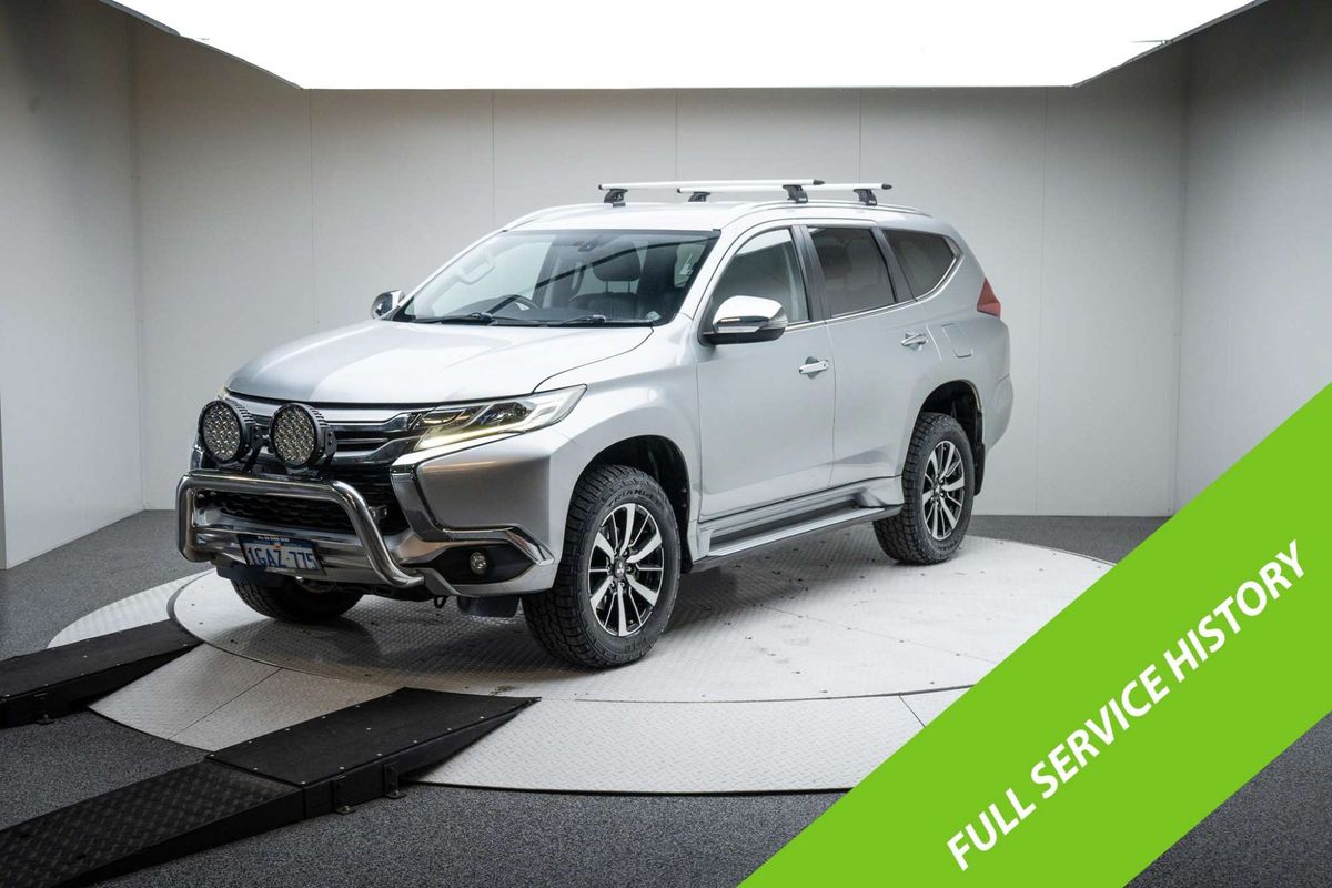 2016 Mitsubishi Pajero Sport GLS QE