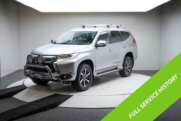 2016 Mitsubishi Pajero Sport GLS QE