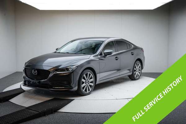 2020 Mazda 6 GT GL Series