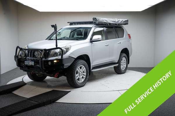 2013 Toyota Landcruiser Prado VX KDJ150R