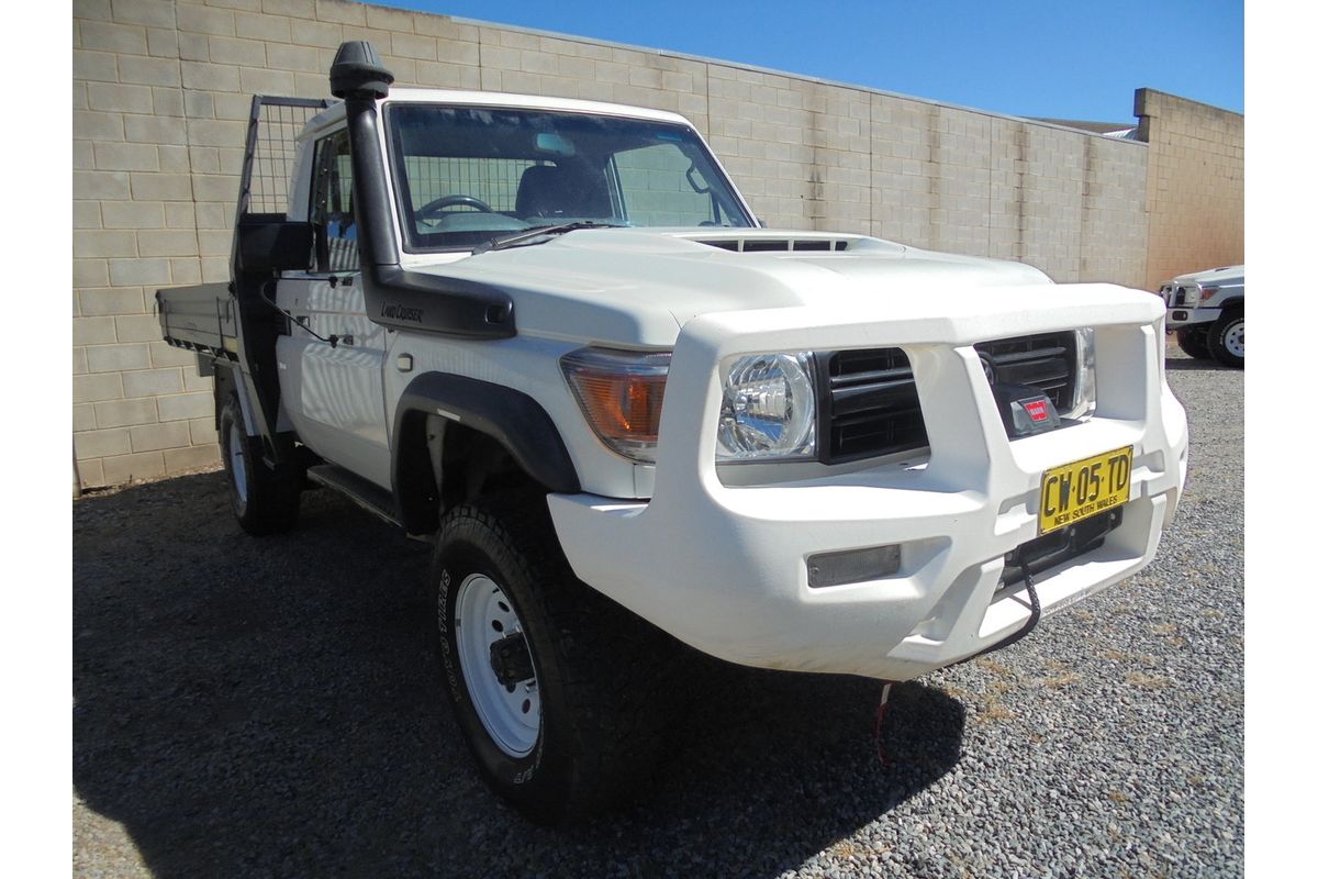 2019 Toyota Landcruiser Workmate VDJ79R 4X4