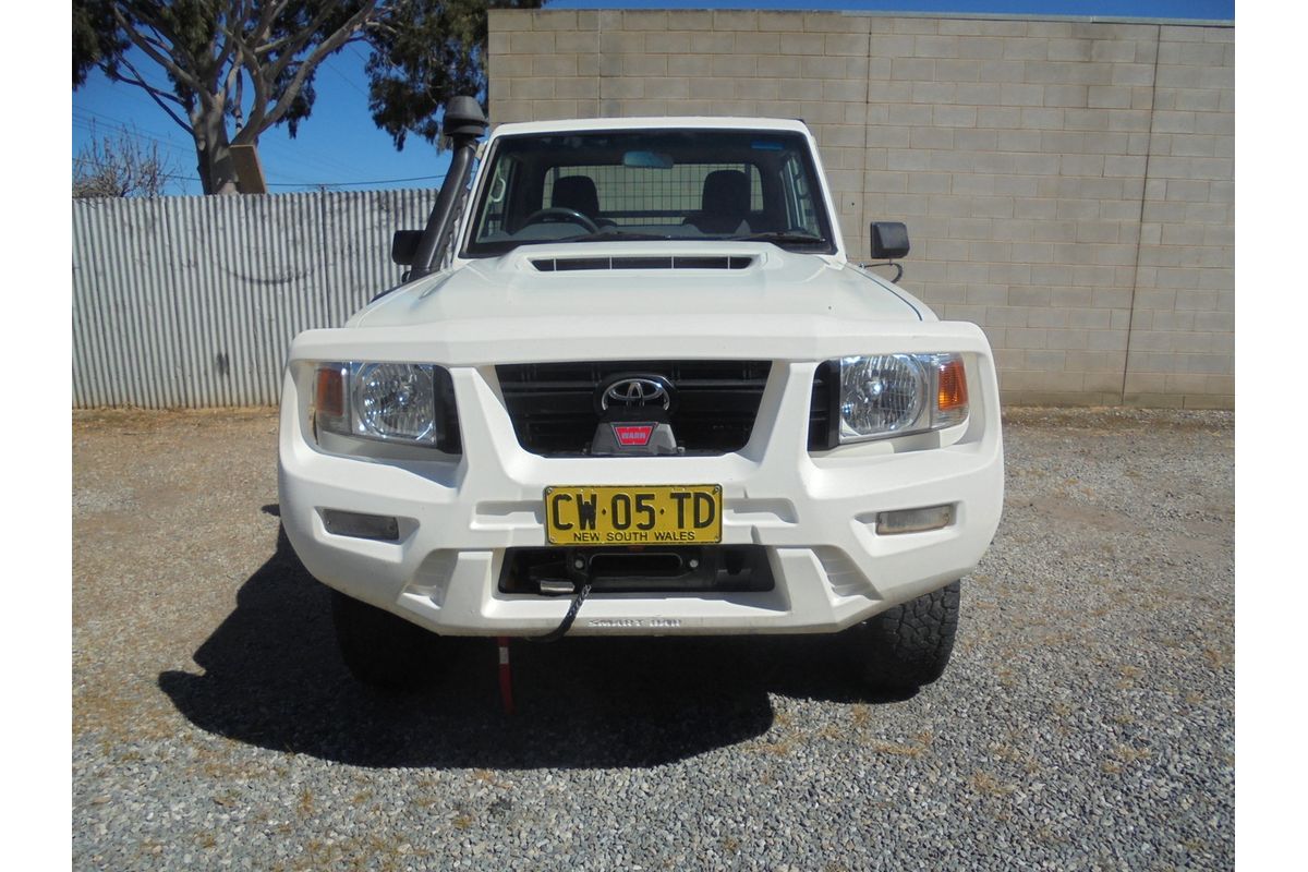 2019 Toyota Landcruiser Workmate VDJ79R 4X4