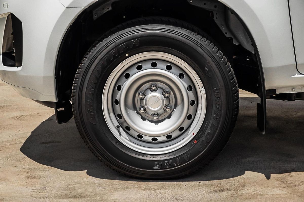 2026 Isuzu D-MAX SX High Ride Rear Wheel Drive