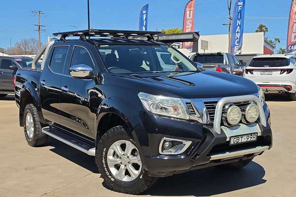 2018 Nissan Navara ST D23 Series 3 4X4