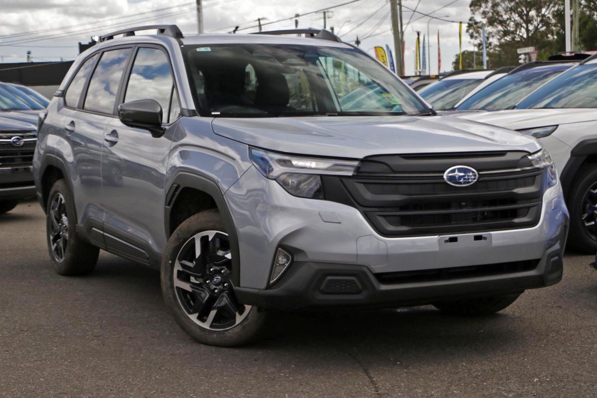 2026 Subaru Forester S6