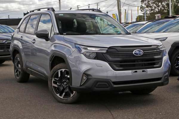 2026 Subaru Forester S6