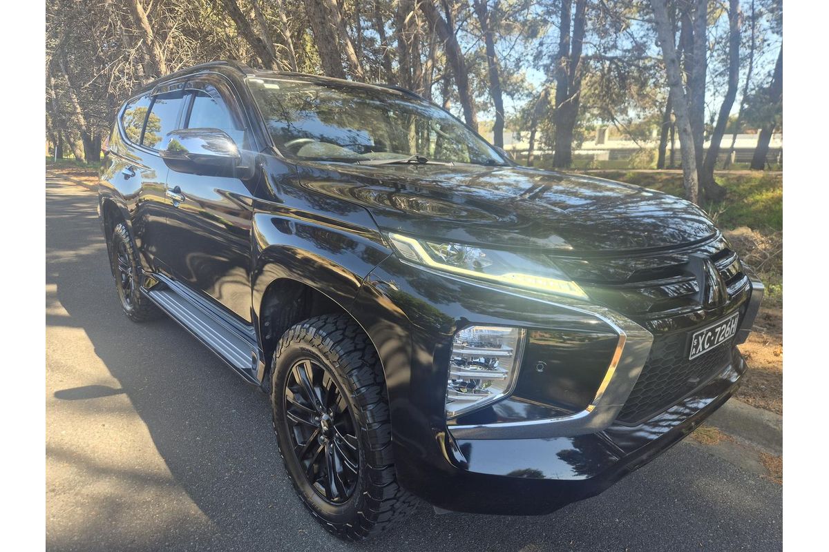 2022 Mitsubishi Pajero Sport GSR QF
