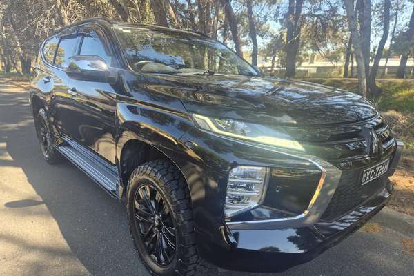 2022 Mitsubishi Pajero Sport GSR QF
