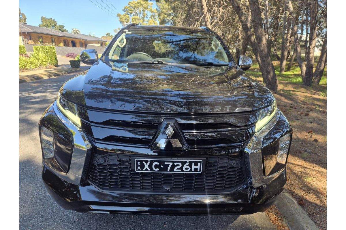 2022 Mitsubishi Pajero Sport GSR QF