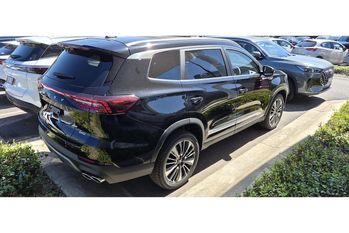 2026 Chery Tiggo 8 Pro Max Ultimate AWD