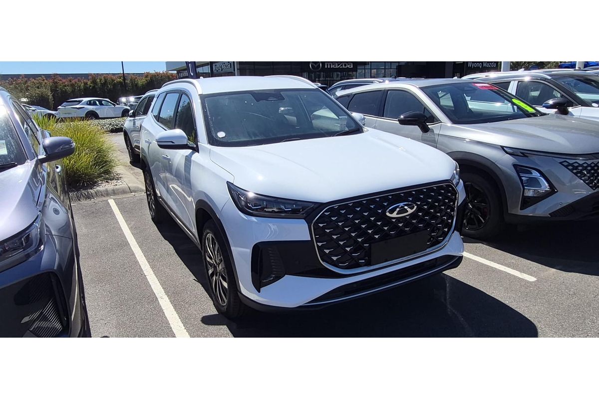 2026 Chery Tiggo 8 Super Hybrid Urban T31