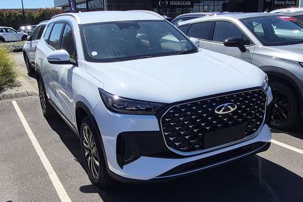 2026 Chery Tiggo 8 Super Hybrid Urban T31
