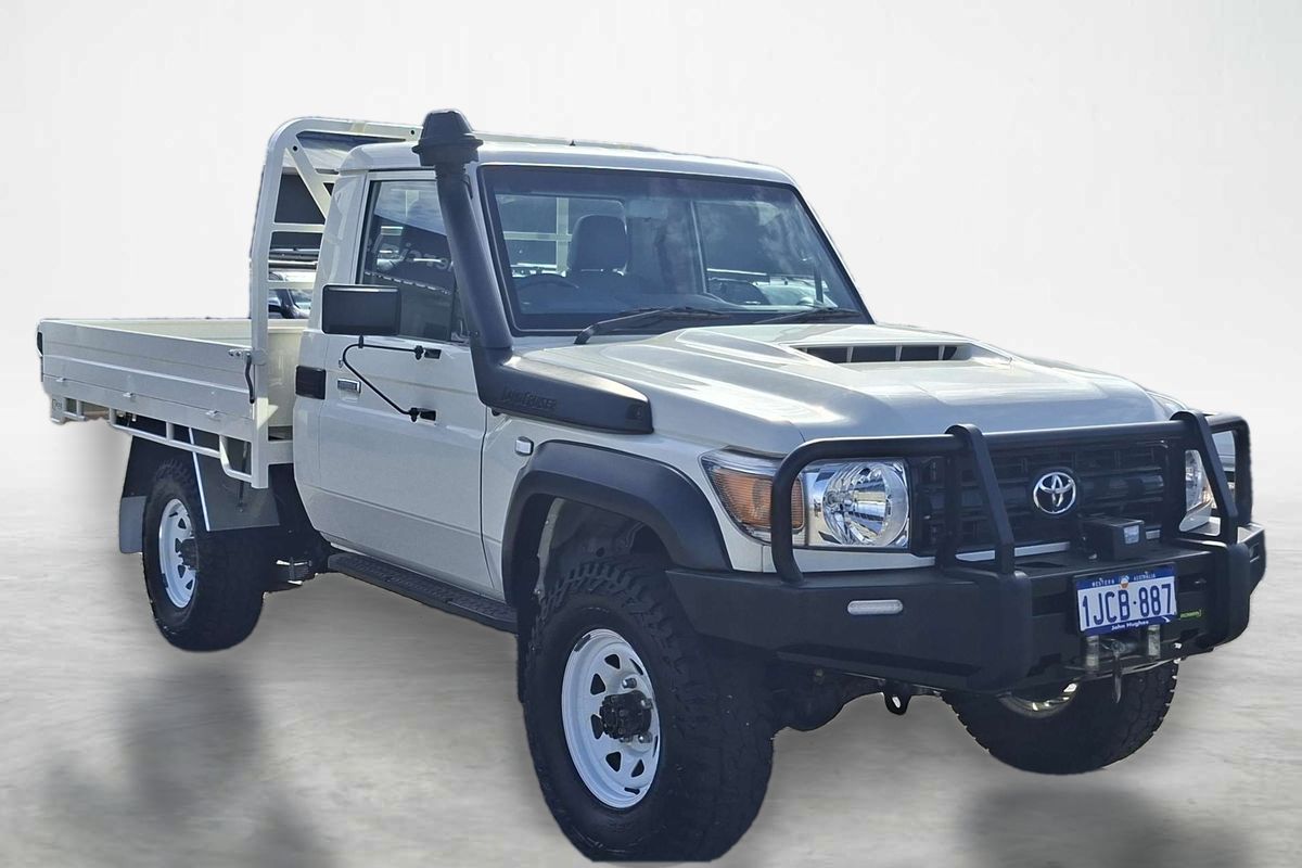 2020 Toyota Landcruiser Workmate VDJ79R 4X4