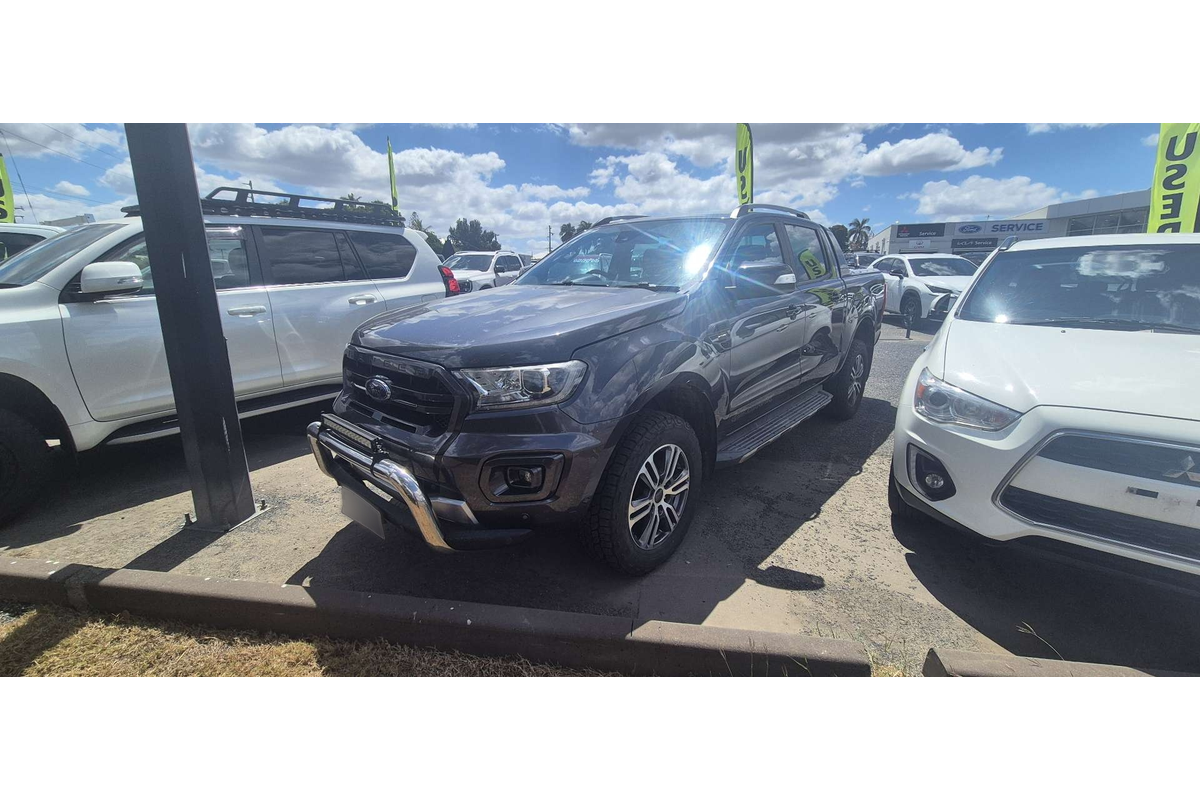 2021 Ford Ranger Wildtrak PX MkIII 4X4 2.0L
