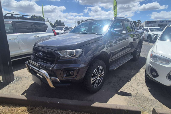 2021 Ford Ranger Wildtrak PX MkIII 4X4 2.0L
