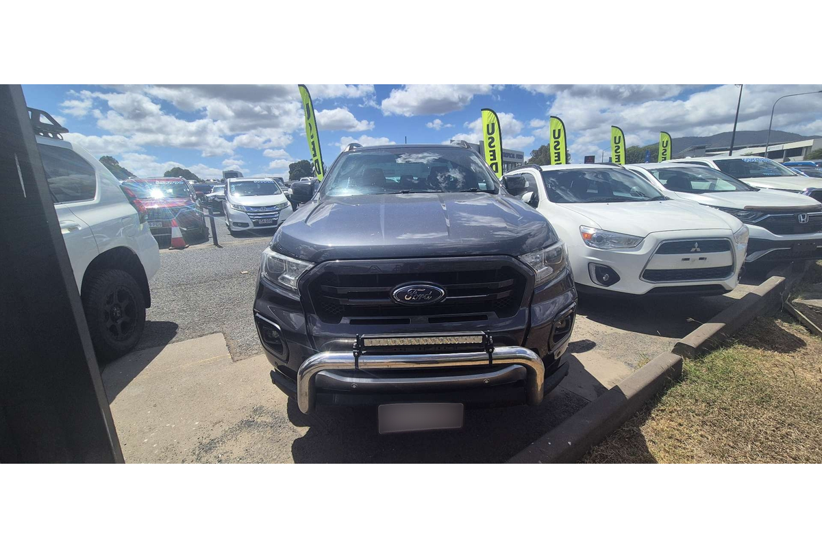 2021 Ford Ranger Wildtrak PX MkIII 4X4 2.0L