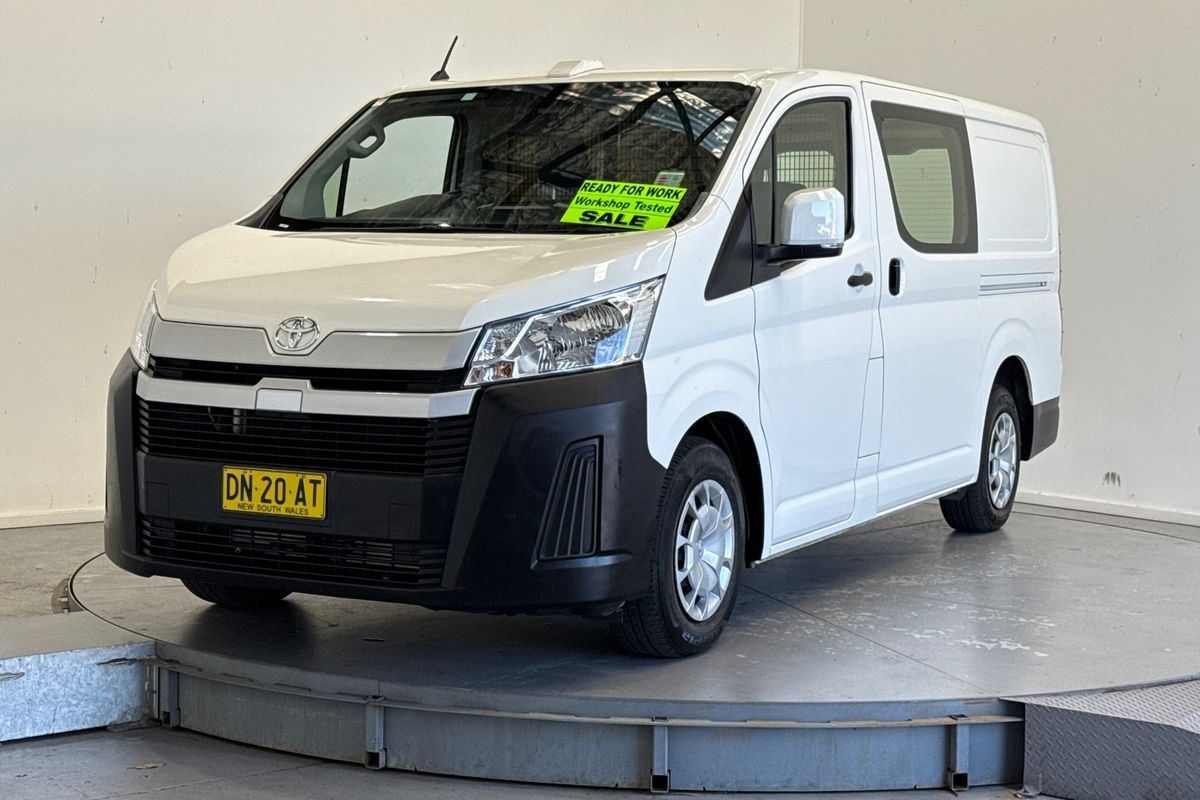 2024 Toyota Hiace GDH300R LWB