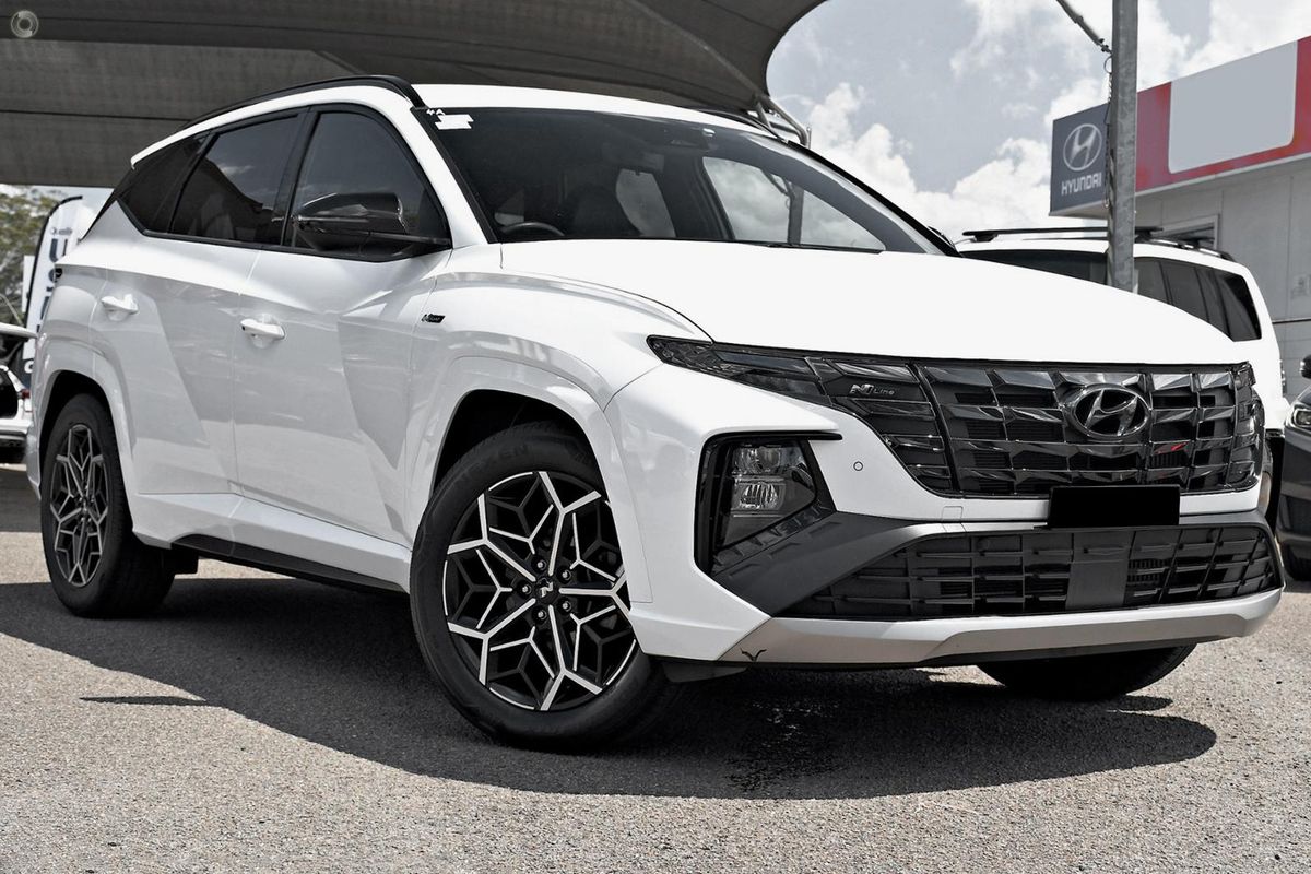 2022 Hyundai Tucson Elite N Line NX4.V2