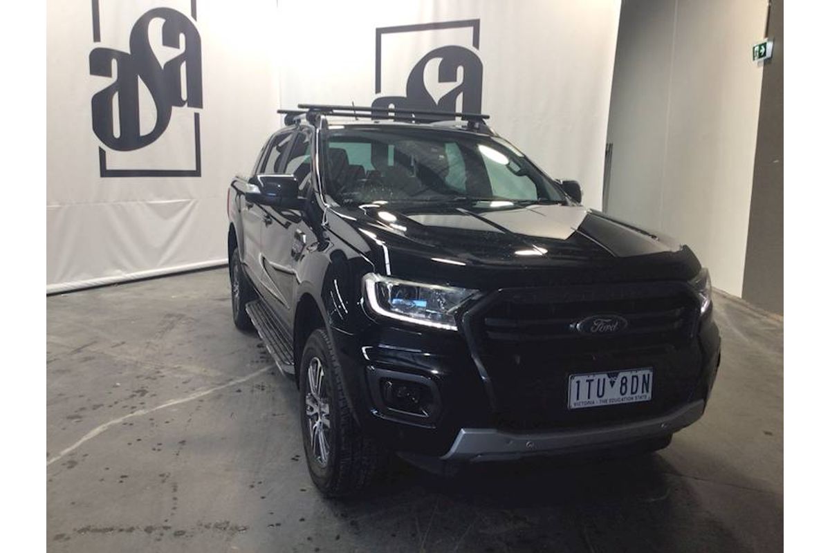 2022 Ford Ranger Wildtrak PX MkIII 4X4 2.0L