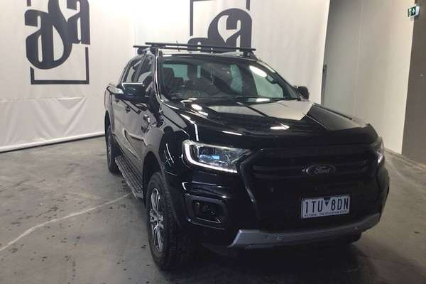 2022 Ford Ranger Wildtrak PX MkIII 4X4 2.0L