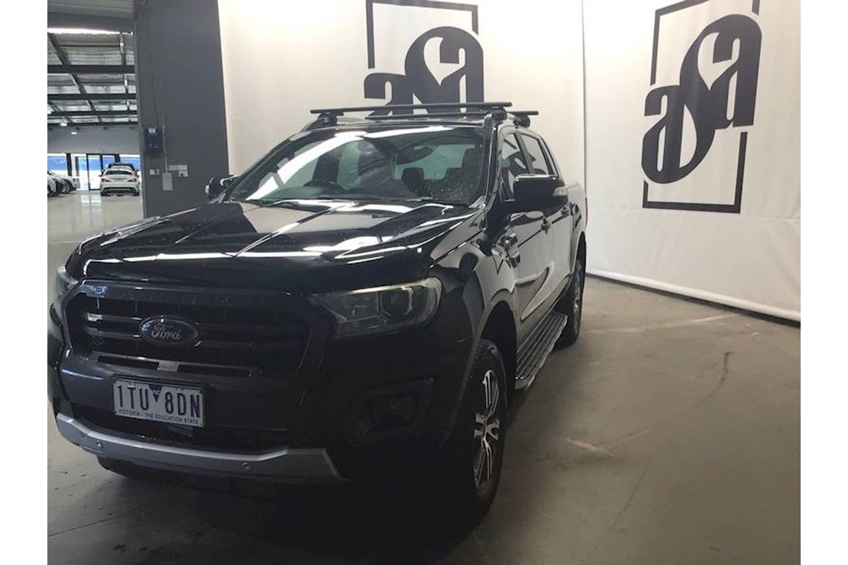 2022 Ford Ranger Wildtrak PX MkIII 4X4 2.0L