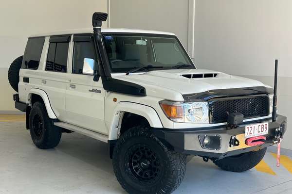 2021 Toyota Landcruiser GXL VDJ76R