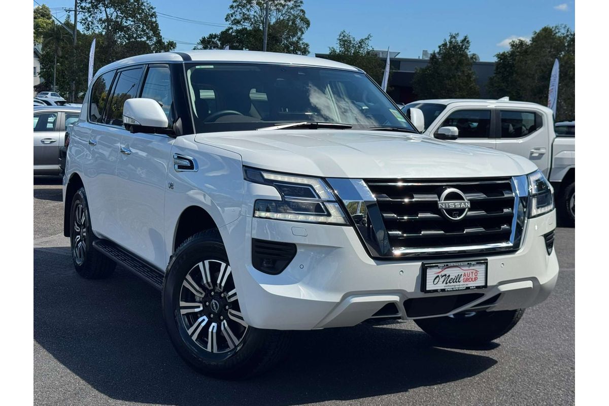 2026 Nissan Patrol Ti Y62