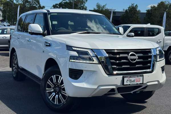 2026 Nissan Patrol Ti Y62