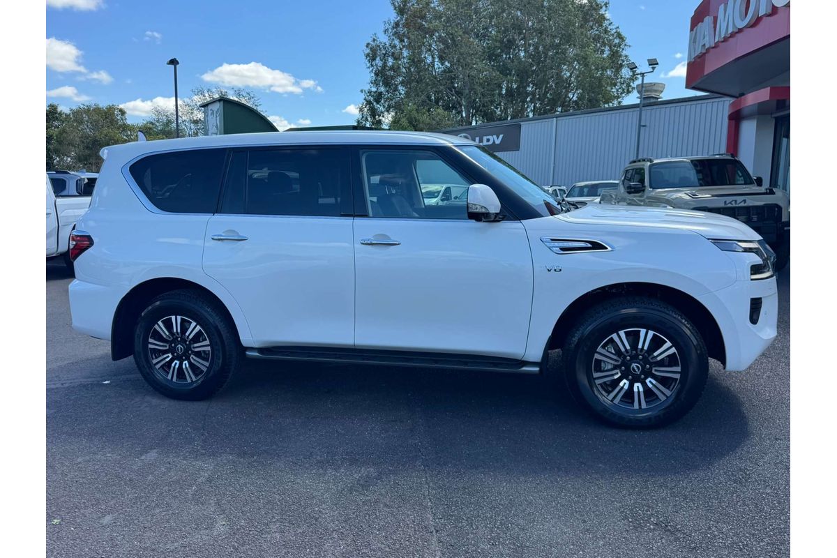 2026 Nissan Patrol Ti Y62
