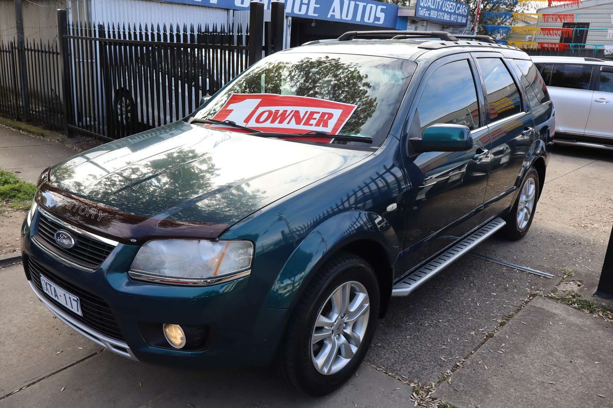 2010 Ford Territory TS SY MKII