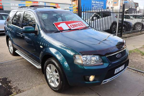 2010 Ford Territory TS SY MKII
