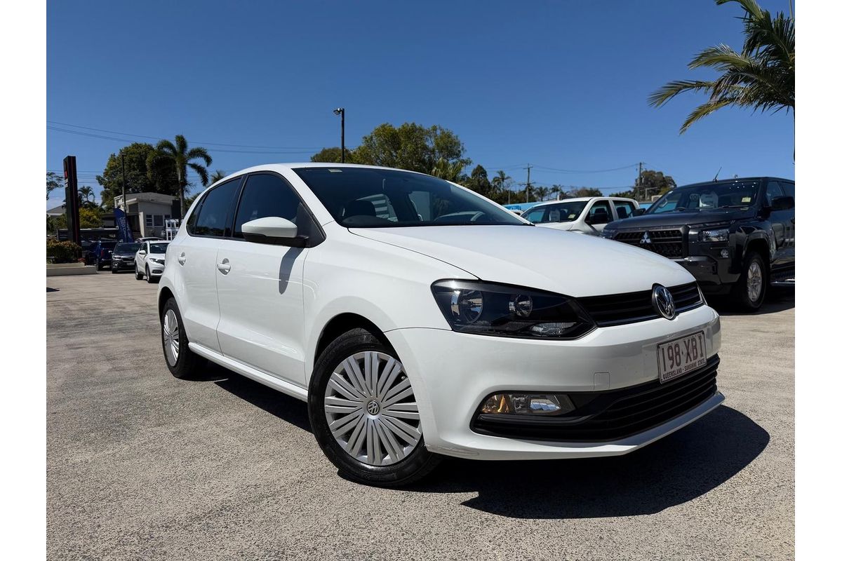 2014 Volkswagen Polo 66TSI Trendline 6R