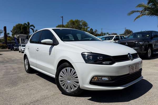 2014 Volkswagen Polo 66TSI Trendline 6R