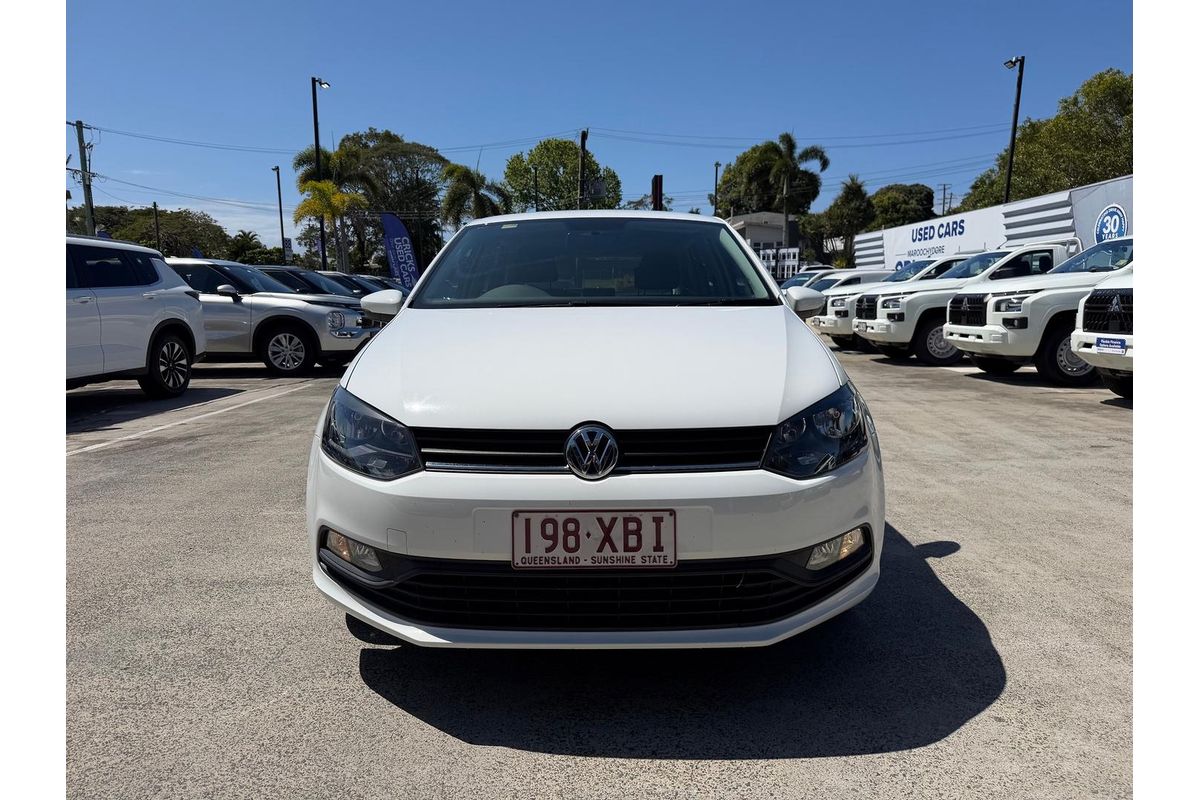 2014 Volkswagen Polo 66TSI Trendline 6R