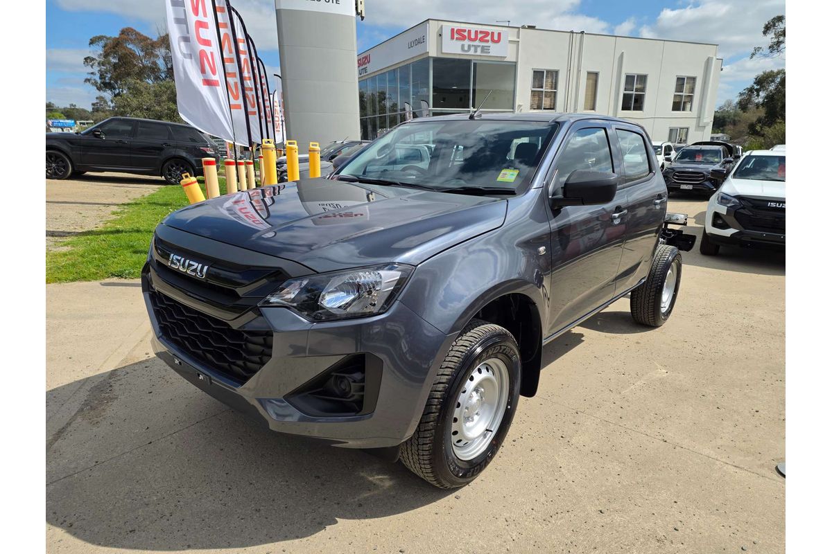 2026 Isuzu D-MAX SX 4X4