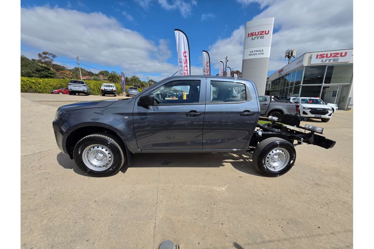 2026 Isuzu D-MAX SX 4X4
