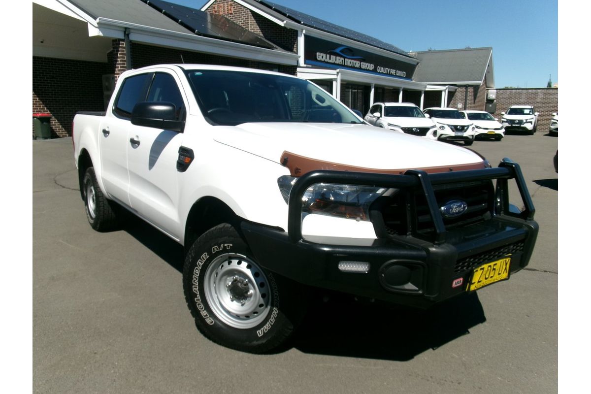 2020 Ford Ranger XL PX MkIII 4X4 3.2L