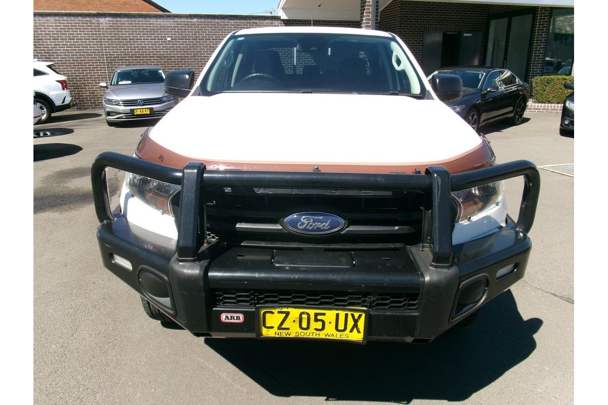 2020 Ford Ranger XL PX MkIII 4X4 3.2L