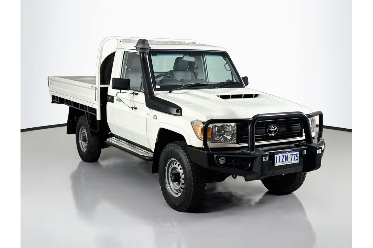 2018 Toyota Landcruiser Workmate VDJ79R