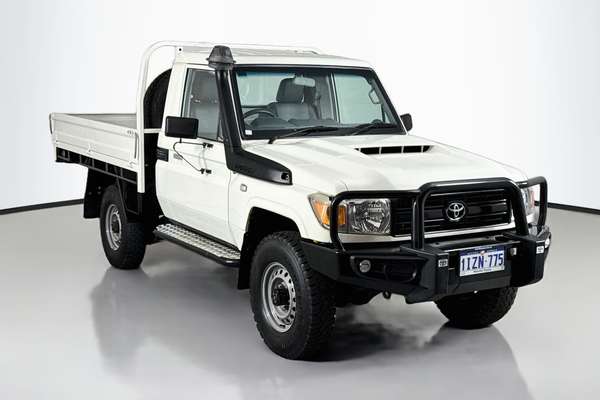 2018 Toyota Landcruiser Workmate VDJ79R 4X4