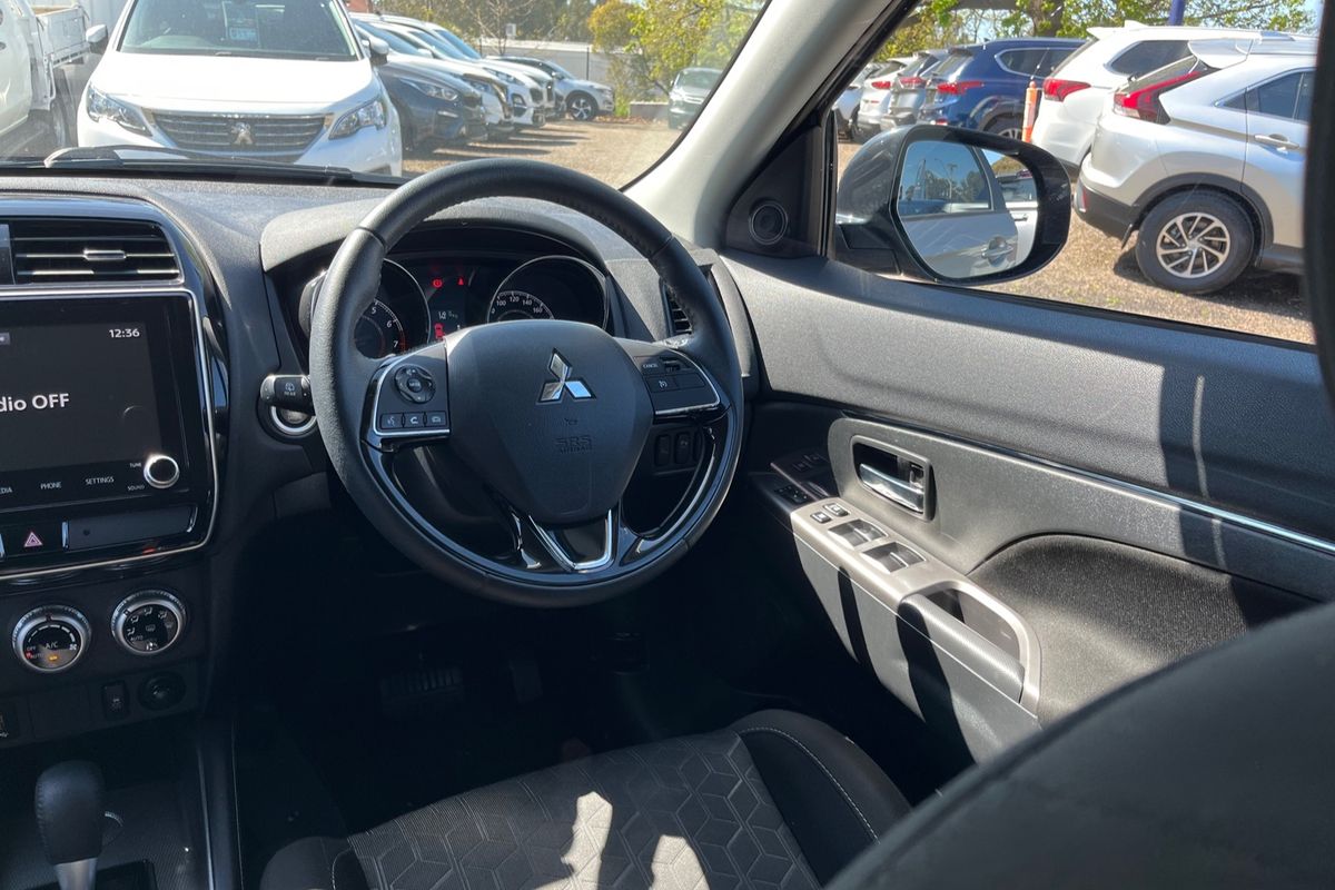2020 Mitsubishi ASX LS XD