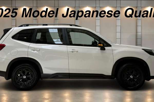2025 Subaru Forester 2.5i S5