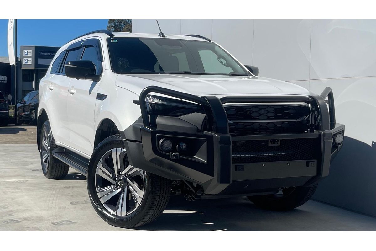 2026 Isuzu MU-X LS-T