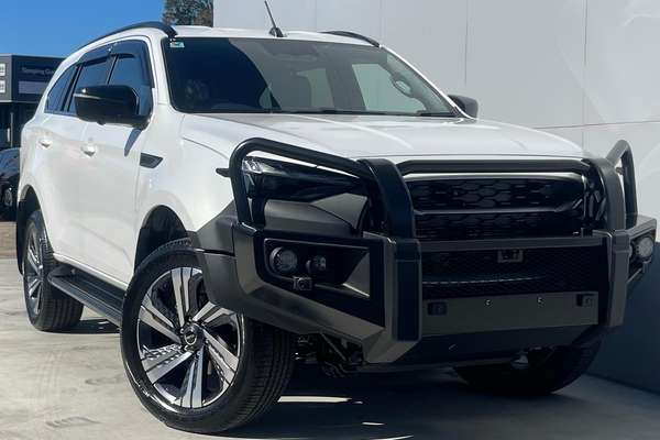 2026 Isuzu MU-X LS-T